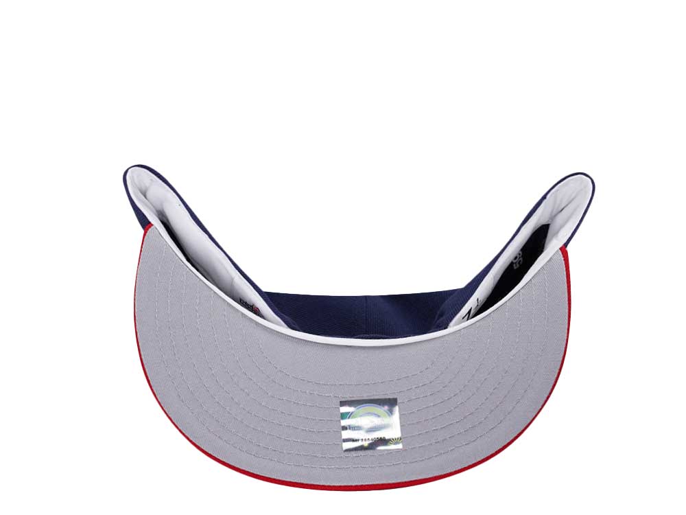 New Era Kinston Indians Classic Two Tone Prime Edition 59Fifty Fitted Cap