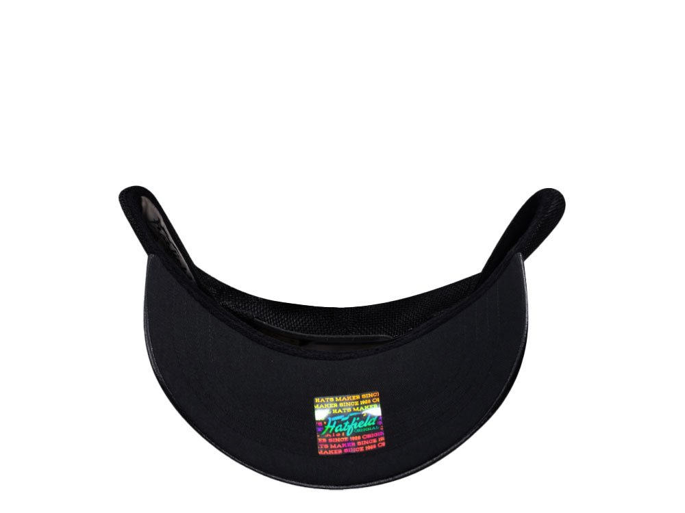 Hatfield Black Panther Black Trucker Snapback Cap