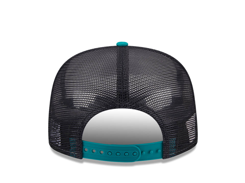 New Era Seattle Mariners All Star Game 2023 Logo E1 Golfer Trucker Snapback Cap