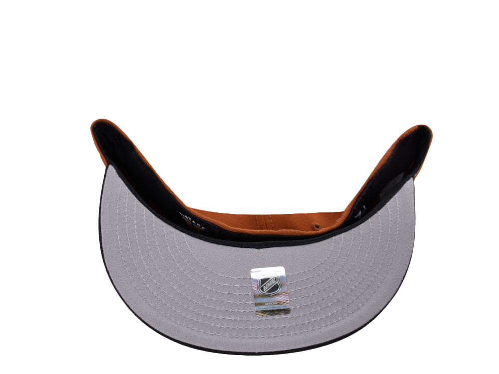 New Era Nashville Predators 20th Anniversary Brown Two Tone Edition 59Fifty Fitted Cap