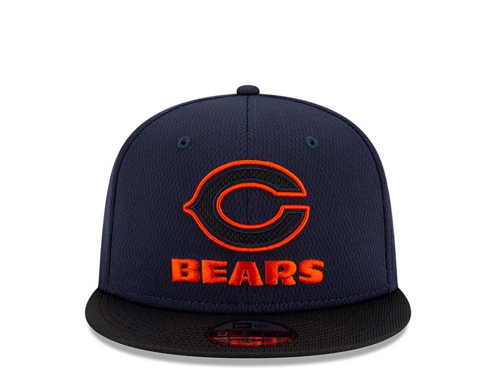 New Era Chicago Bears Road Sideline 21 9Fifty Snapback Cap