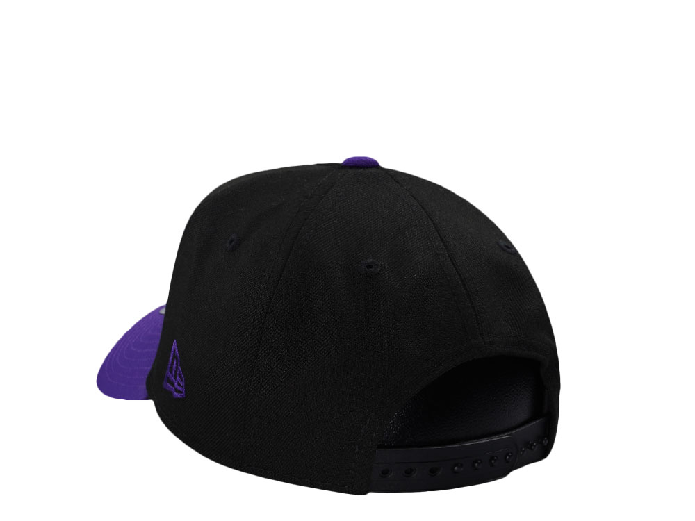 New Era Arizona Diamondbacks World Series 2001 Black Two Tone Edition 9Forty A Frame Snapback Cap