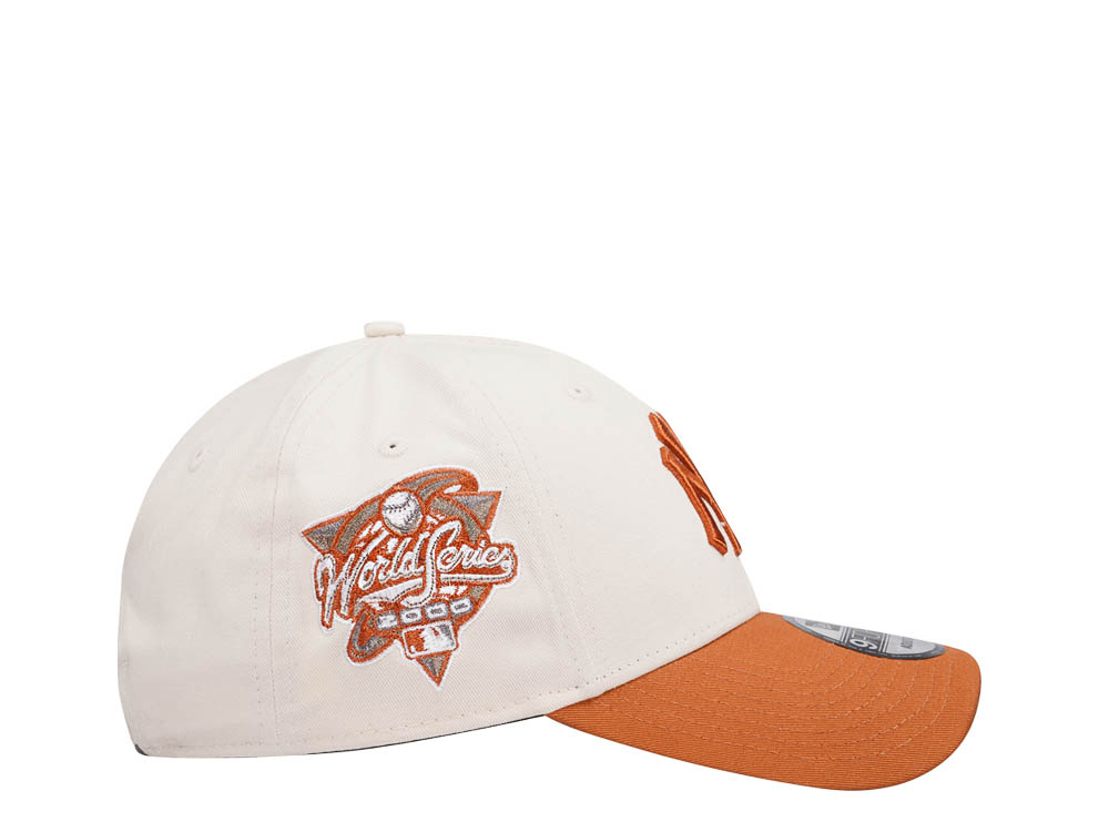 New Era New York Yankees World Series 2000 Two Tone Edition 9Forty Strapback Cap