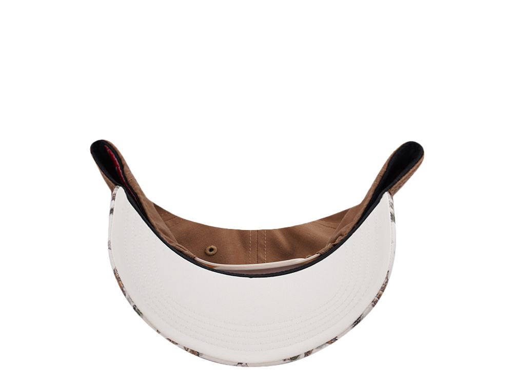 American Needle Coors Buckhorn Brown Two Tone Edition Snapback Cap