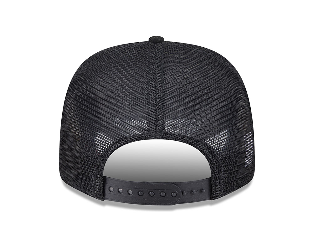 New Era Atlanta Falcons Black Edition 9Seventy Trucker Snapback Cap