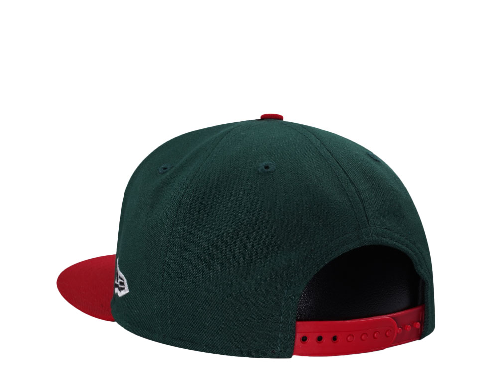 New Era New Jersey Devils 25th Anniversary Two Tone Edition 9Fifty Snapback Cap