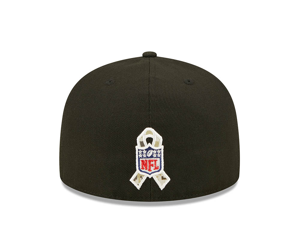 New Era Los Angeles Chargers Salute to Service 2022 Fitted 59Fifty Cap