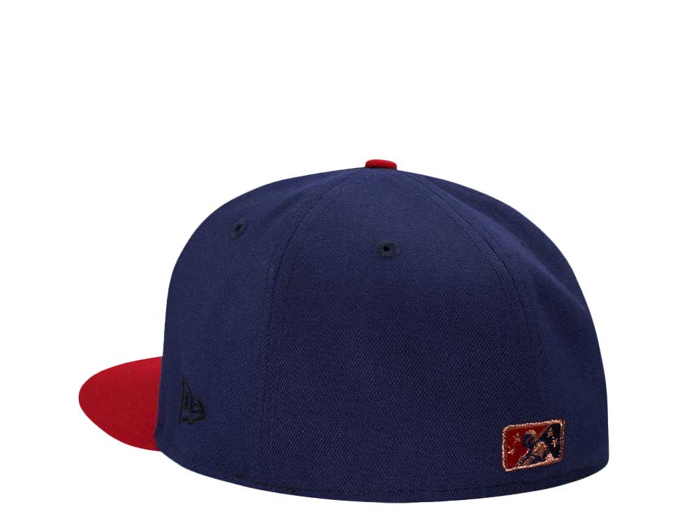 New Era Kinston Indians Classic Two Tone Prime Edition 59Fifty Fitted Cap