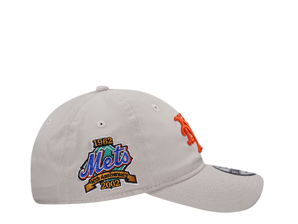 New Era New York Mets 40th Anniversary Stone Prime Edition 9Twenty Strapback Cap