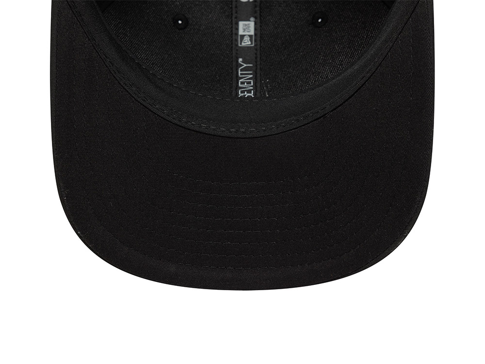 New Era AS Roma Recycled Black Edition 9Seventy Snapback Cap