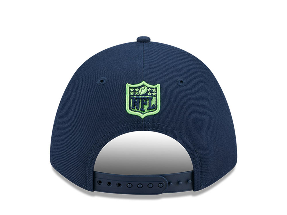 New Era Seattle Seahawks NFL Team 9Forty M Crown Snapback Cap