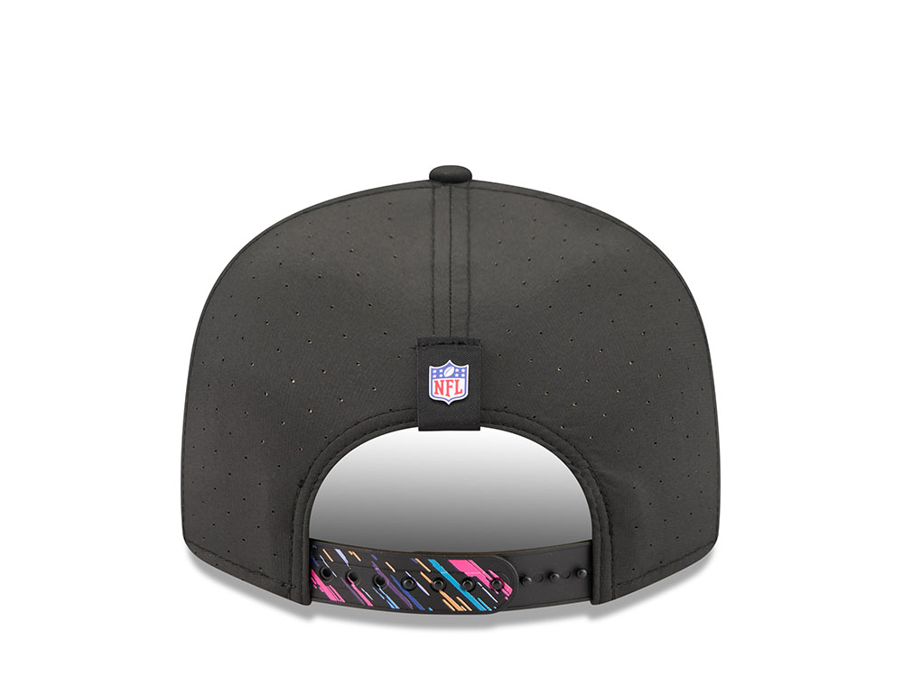 New Era Kansas City Chiefs Crucial Catch 2026 Black Edition 9Fifty Split Panel Snapback Cap