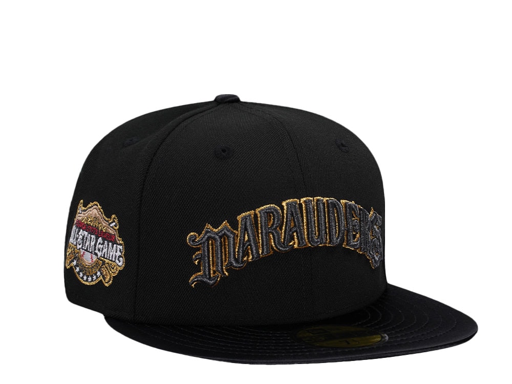 New Era Bradenton Marauders All Star Game 2014 Metallic Prime Edition 59Fifty Fitted Cap