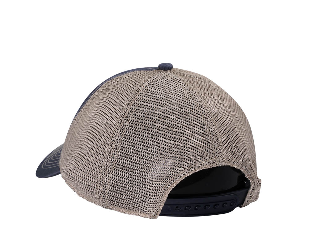 47Brand New York Yankees Vintage Navy Trucker Clean Up Snapback Cap