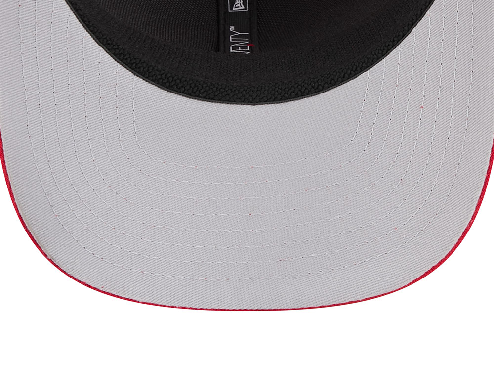 New Era Calgary Flames Red Edition 9Seventy Trucker Snapback Cap