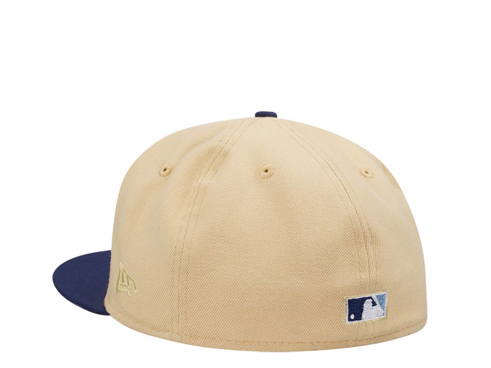 New Era Tampa Bay Rays 20th Anniversary Vegas Two Tone Edition 59Fifty Fitted Cap