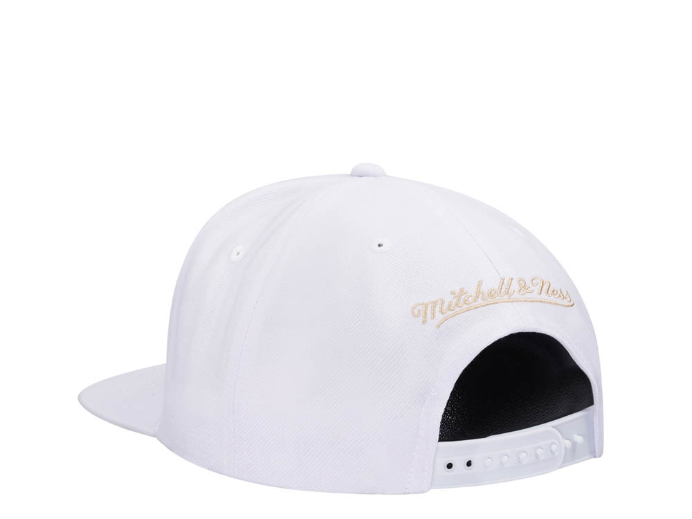 Mitchell & Ness Seattle Kraken Inaugural Season 2021-22 Winter White Snapback Cap