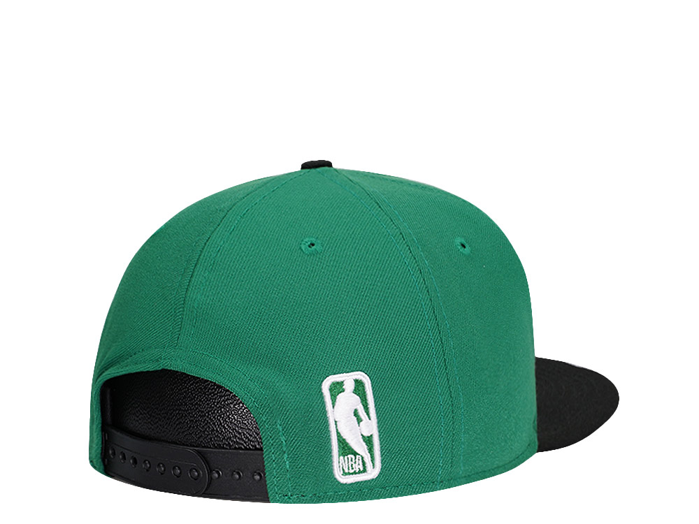 New Era Boston Celtics Original Fit Green 9Fifty Snapback Cap