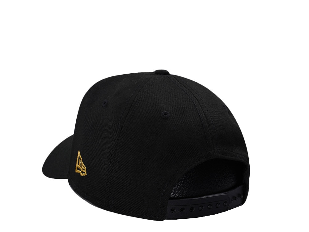 New Era Los Angeles Dodgers World Series 2025 Black Prime Edition 9Forty A Frame Snapback Cap
