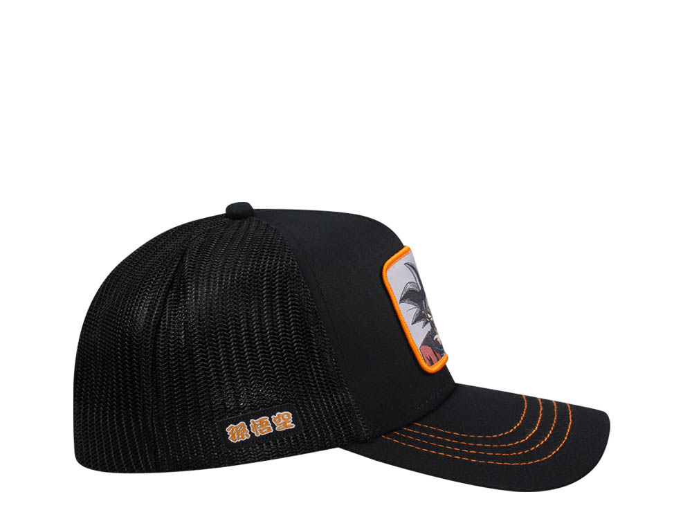 Capslab Dragon Ball Z Goku Black/Orange Trucker Snapback Cap