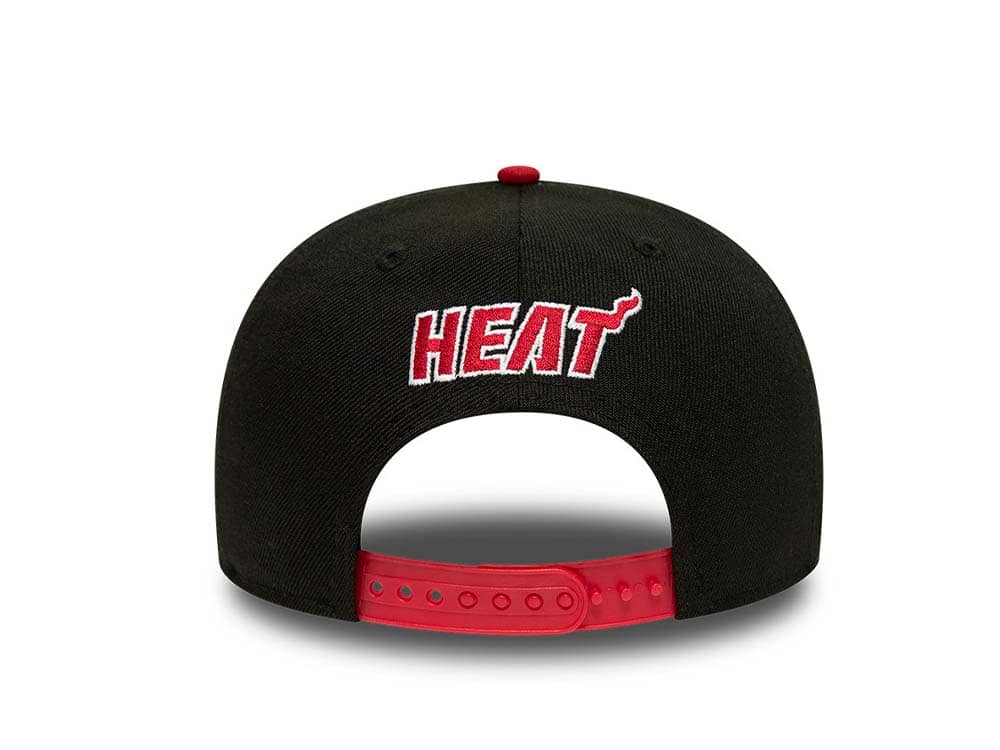 New Era Miami Heat Team Wordmark 9Fifty Snapback Cap