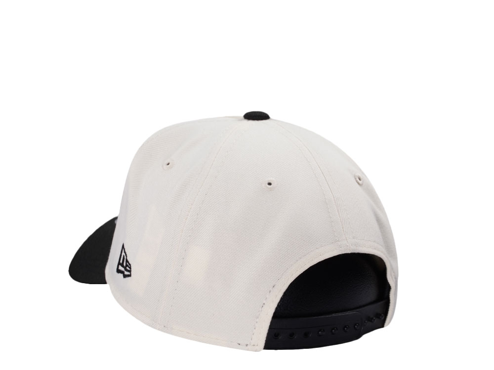 New Era Buffalo Sabres 20th Anniversary Chrome Two Tone Edition 9Forty A Frame Snapback Cap