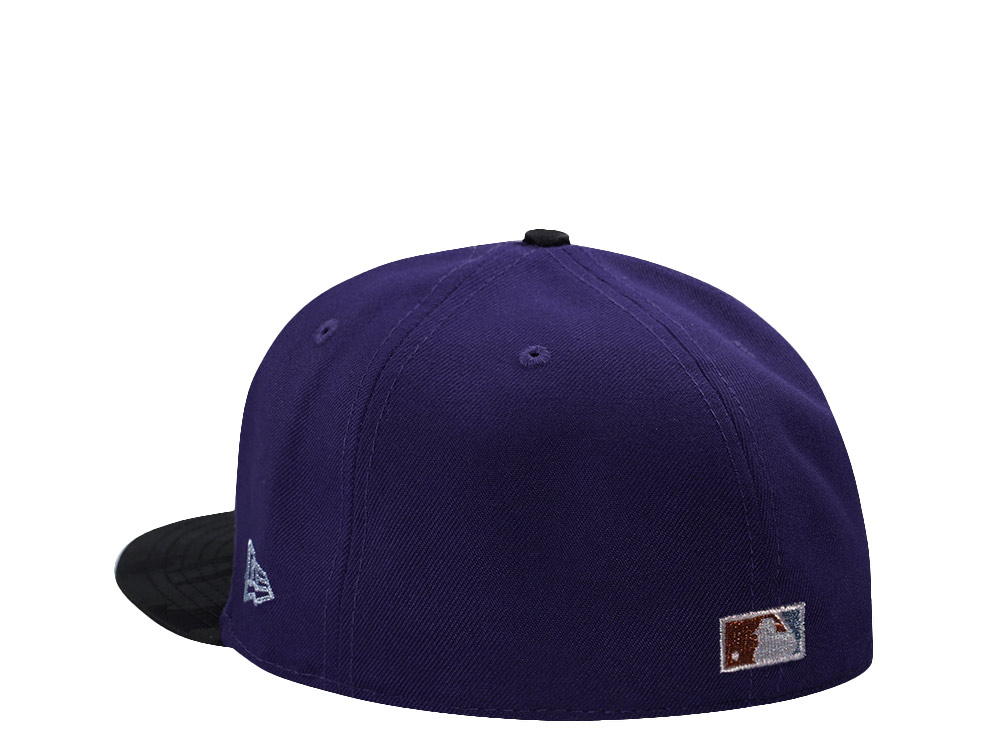 New Era Houston Astros 35th Anniversary Purple Two Tone Edition 59Fifty Fitted Cap