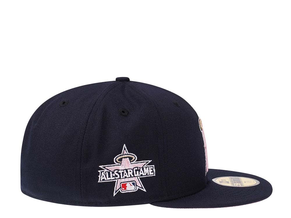 New Era Anaheim Angels All Star Game 2010 Sweet Navy Edition 59Fifty Fitted Cap