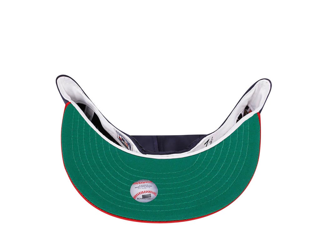 New Era California Angels All Star Game 1989 Satin Elite Edition 59Fifty Fitted Cap