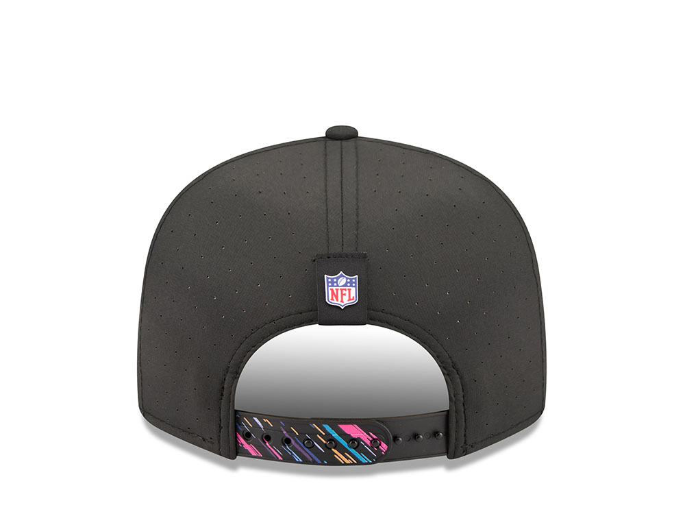 New Era Tennessee Titans Crucial Catch 2026 Black Edition 9Fifty Split Panel Snapback Cap