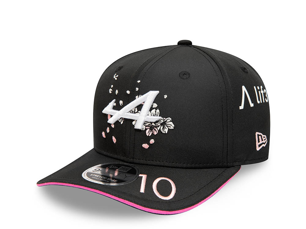 New Era Japan Renault Racing Black 9Fifty Snapback Hat