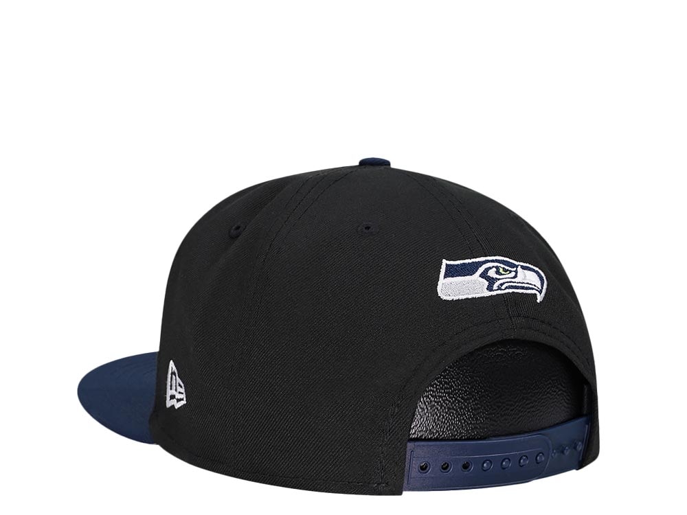 New Era Seattle Seahawks NFL Draft 22 9Fifty Snapback Cap