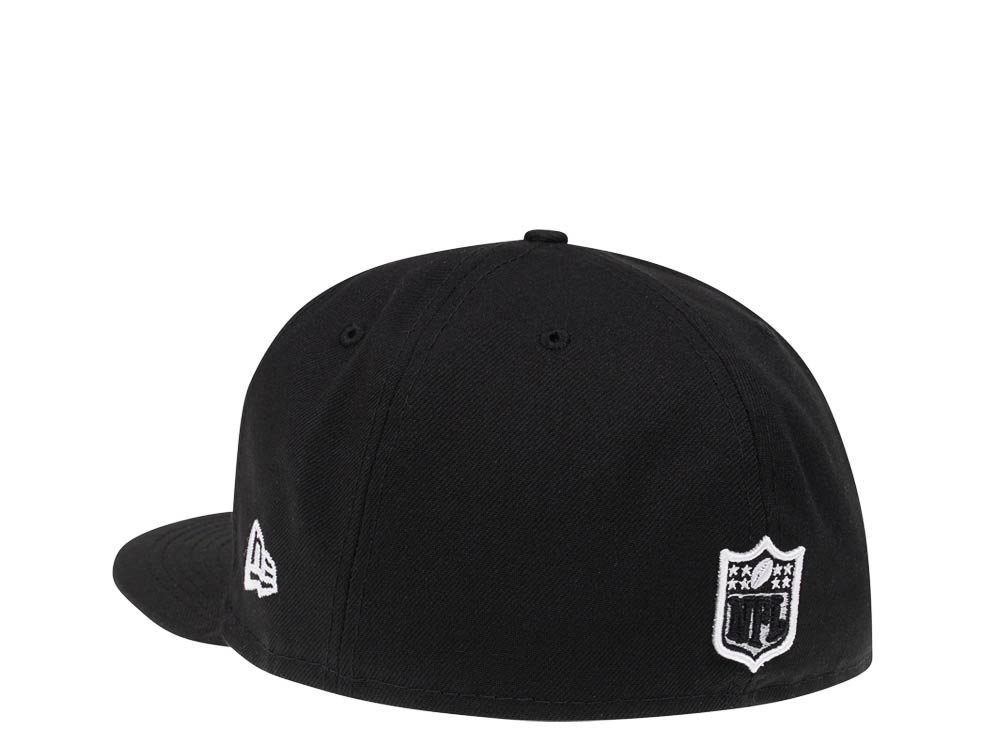New Era New Orleans Saints Black Classic Edition 59Fifty Fitted Cap