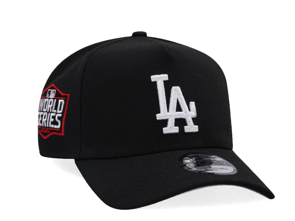 New Era Los Angeles Dodgers World Series 2020 Classic Edition 9Forty A Frame Snapback Cap