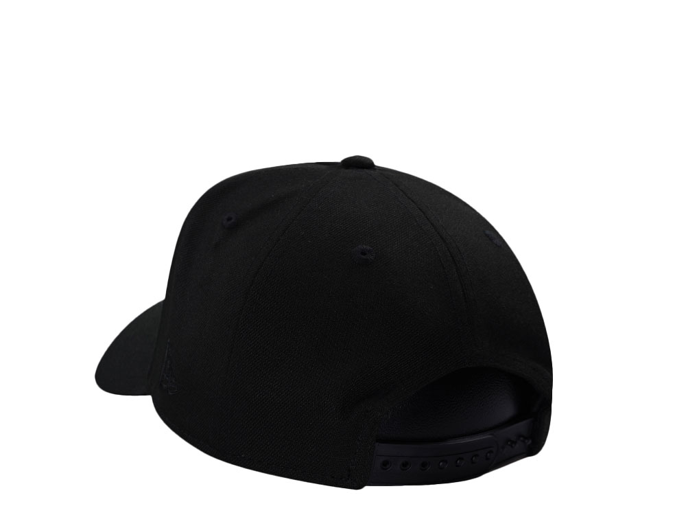New Era Kansas City Royals World Series 1985 Black Prime Edition 9Forty A Frame Snapback Cap