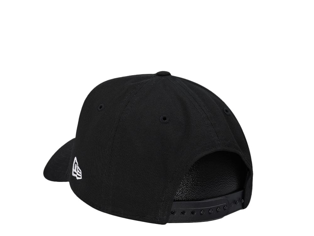 New Era Arizona Cardinals Black 9Forty A Frame Snapback Cap