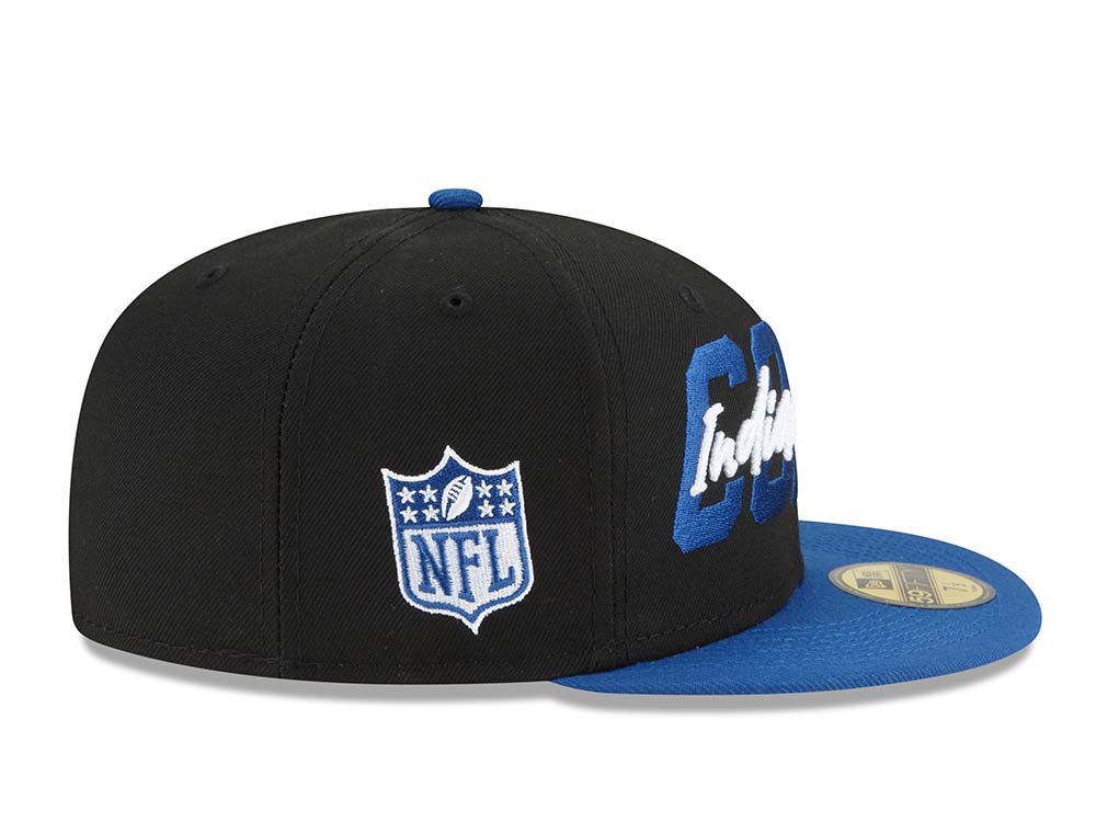 New Era Indianapolis Colts NFL Draft 22 59Fifty Fitted Cap