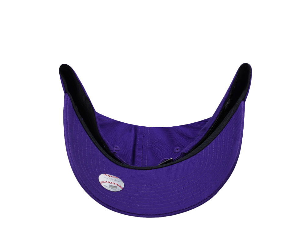 Nike Colorado Rockies Club Purple Edition Strapback Cap