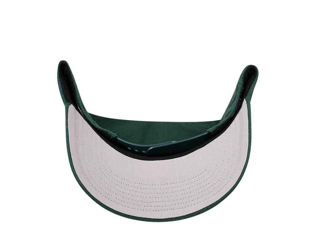 47Brand Minnesota Wild Classic DP Green Cold Zone Snapback Cap