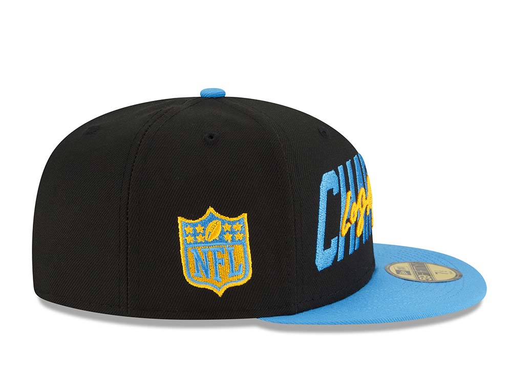 New Era Los Angeles Chargers NFL Draft 22 59Fifty Fitted Cap
