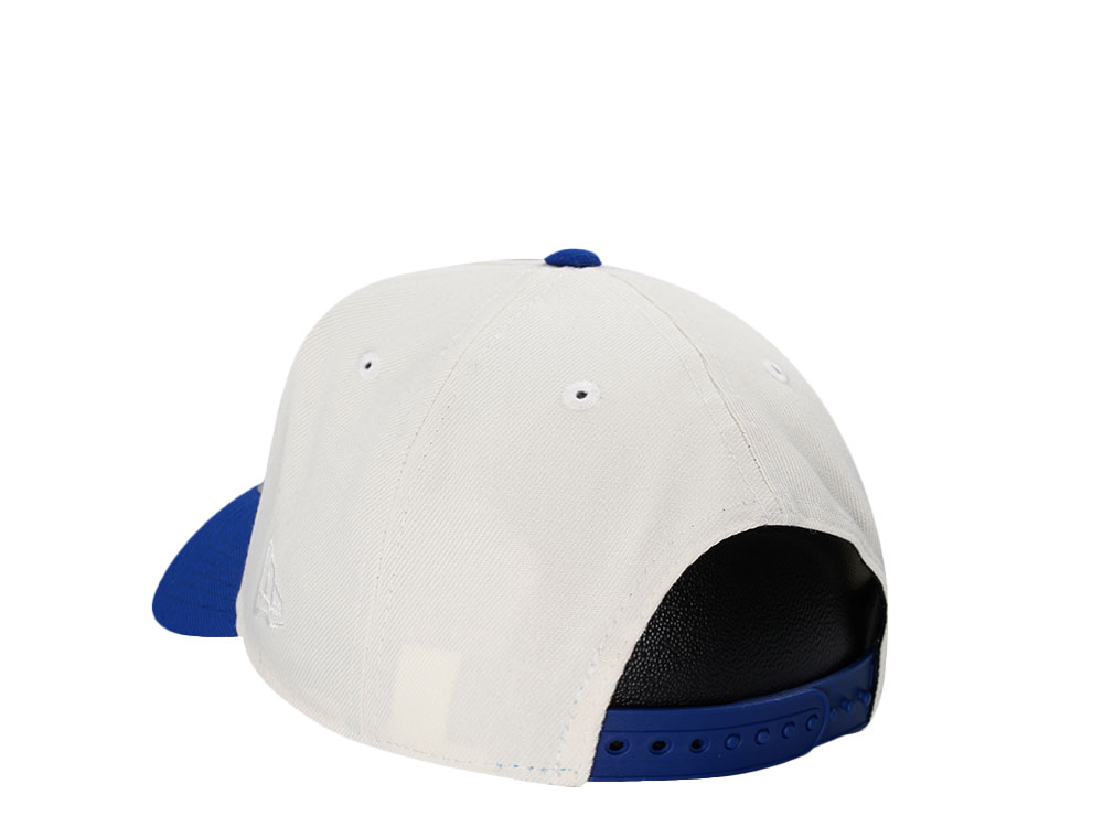 New Era New York Mets 60th Anniversary Chrome Throwback Two Tone Edition 9Forty A Frame Snapback Cap