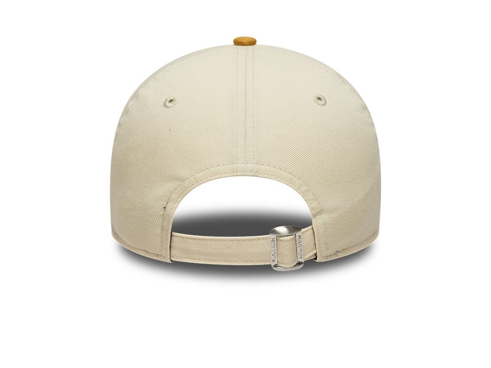 New Era New York Mets Washed Mini Logo Two Tone 9Twenty Strapback Cap