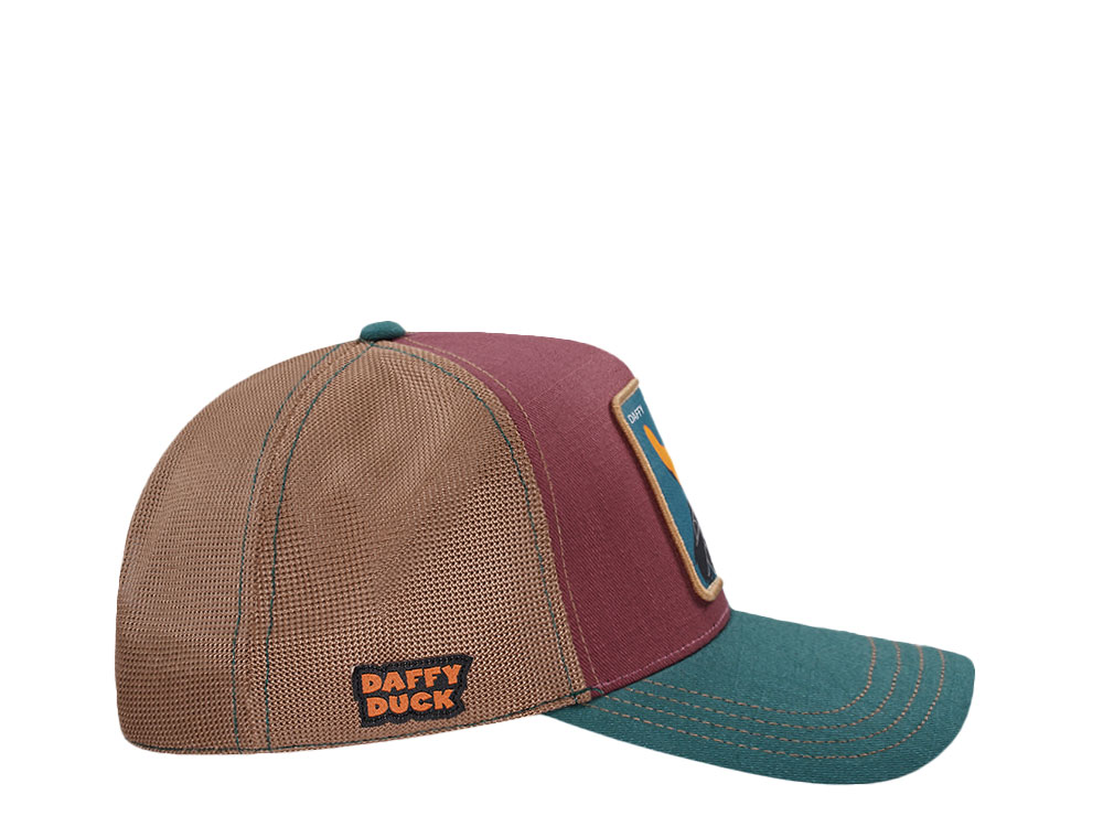 Capslab Looney Tunes Daffy Trucker Snapback Cap