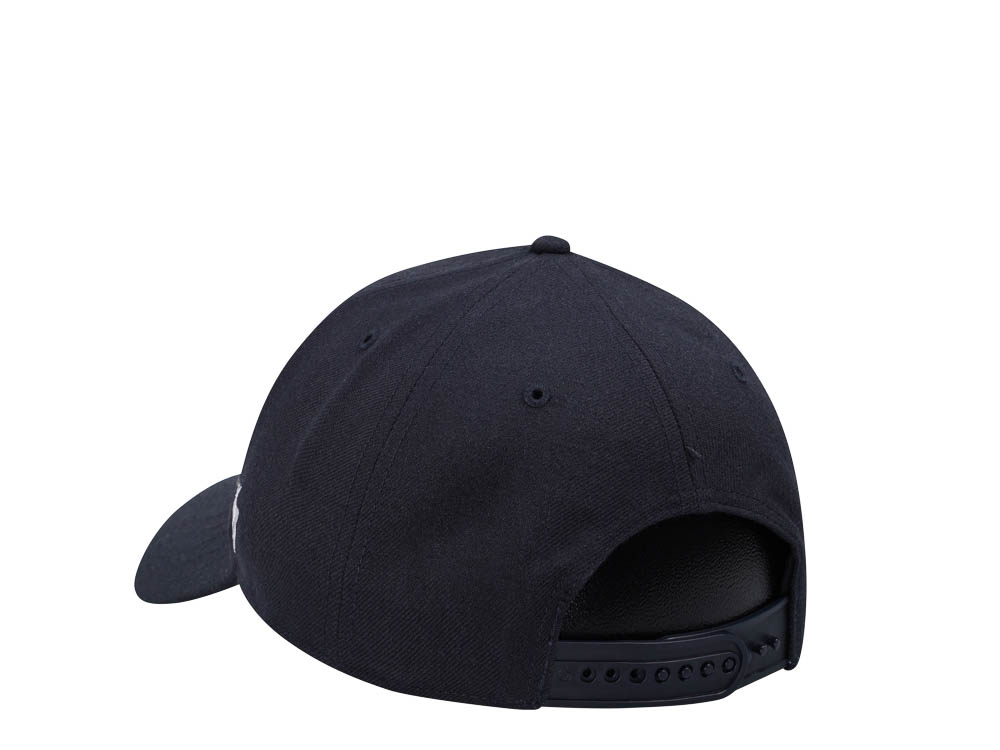 47Brand Columbus Blue Jackets Navy Ballpark MVP Snapback Cap