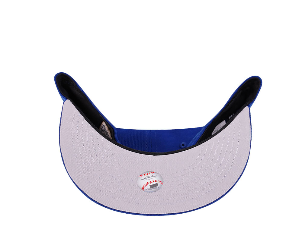 New Era New York Knicks Blue Duallogo Edition 59Fifty Fitted Cap
