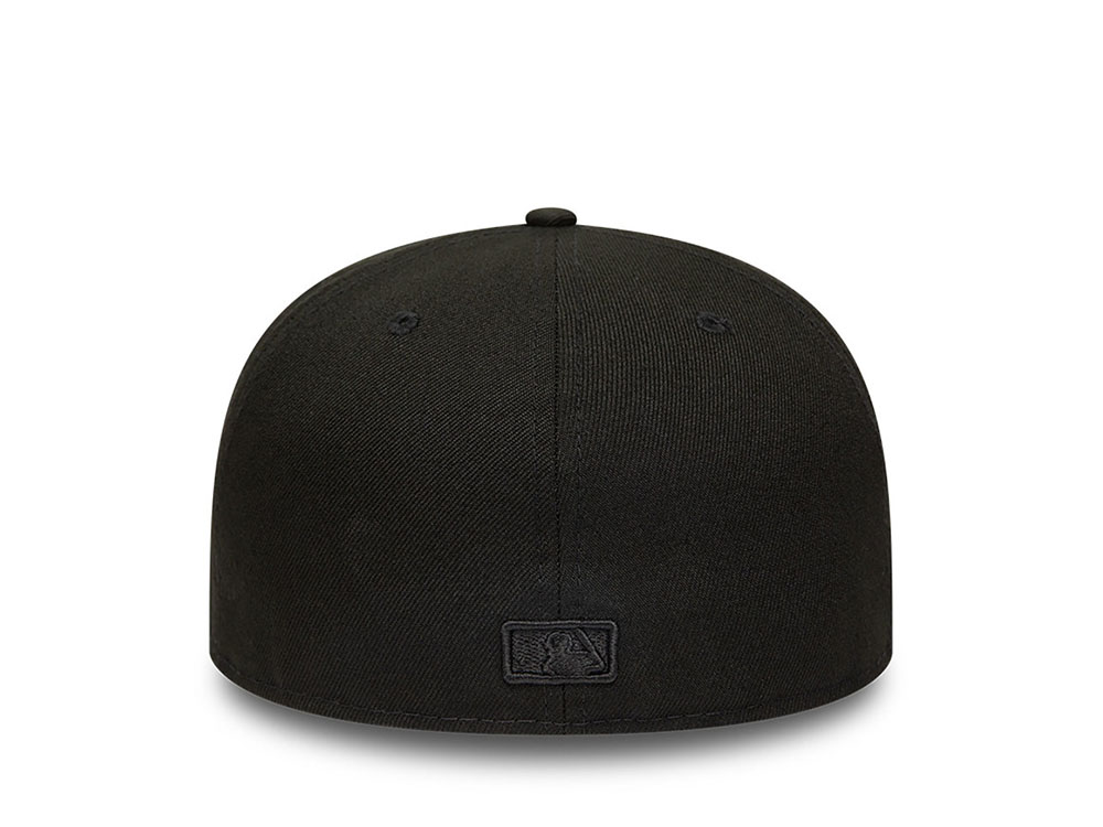 New Era Chicago White Sox Plain Blackout Prime Edition 59Fifty Fitted Cap