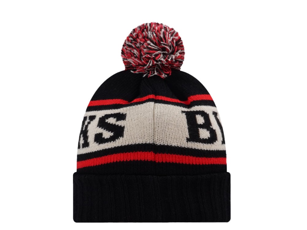 American Needle Chicago Blackhawks Pillow Line Knit