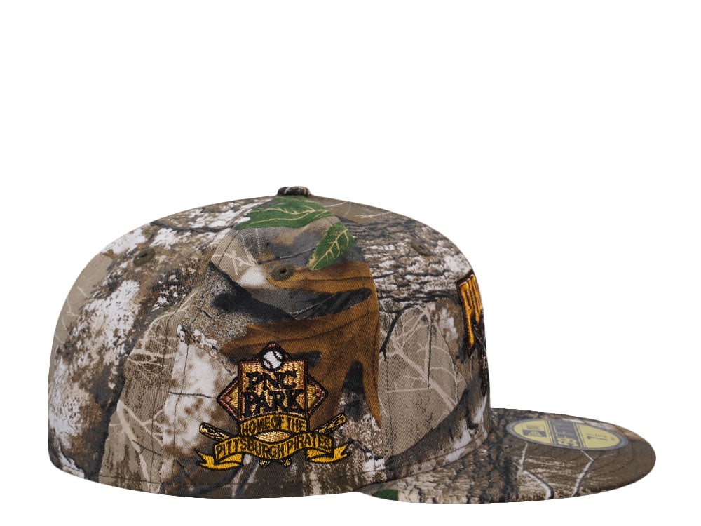 New Era Pittsburgh Pirates PNC Park Realtree Prime Edition 59Fifty Fitted Cap