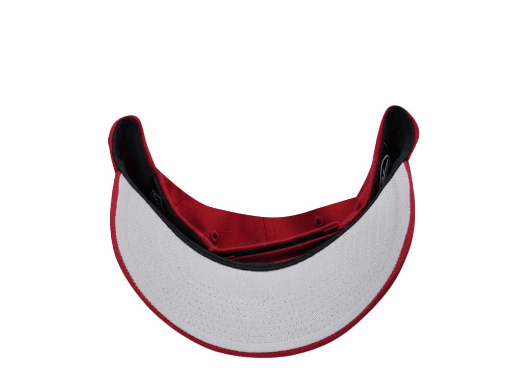 47Brand AS Roma Trojan Red MVP Strapback Cap