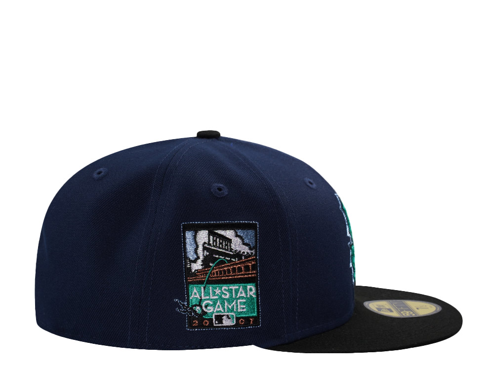 New Era San Francisco Giants All Star Game 2007 Ocean Blue Two Tone Edition 59Fifty Fitted Cap